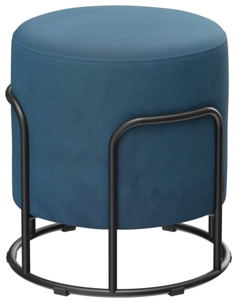 Abbildung Tabouret Doria M Seitenansicht