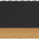 Abbildung Abschlusselement rechts 120cm Felipa Rückansicht