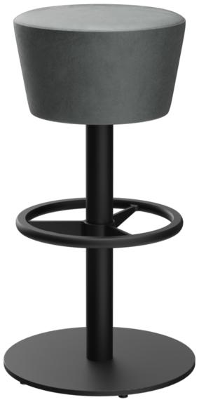 Abbildung bar stool Kerst S Schrägansicht