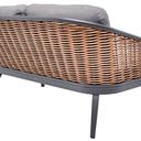 Abbildung 2-Sitzer-Element Somaro Schrägansicht