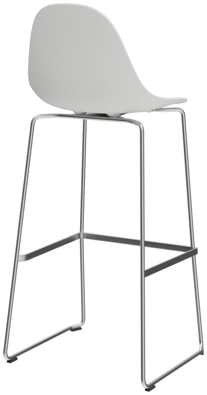 Abbildung Tabouret de bar Yoko Schrägansicht