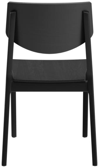 Abbildung chair Quorum C Rückansicht