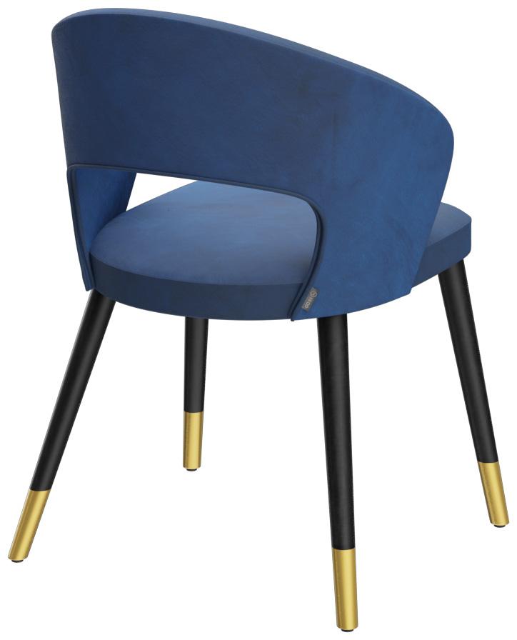 Abbildung Chaise à accoudoirs Nilla Schrägansicht