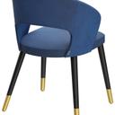 Abbildung Chaise à accoudoirs Nilla Schrägansicht