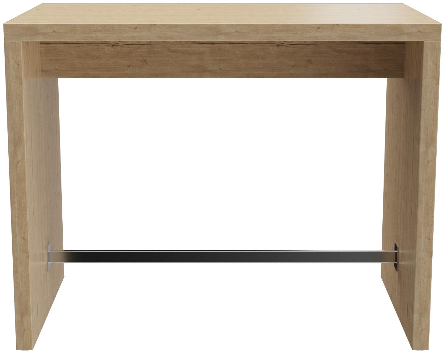 Abbildung table mi-haute Formline Rückansicht