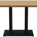 Abbildung Eettafel Kerst Vorderansicht