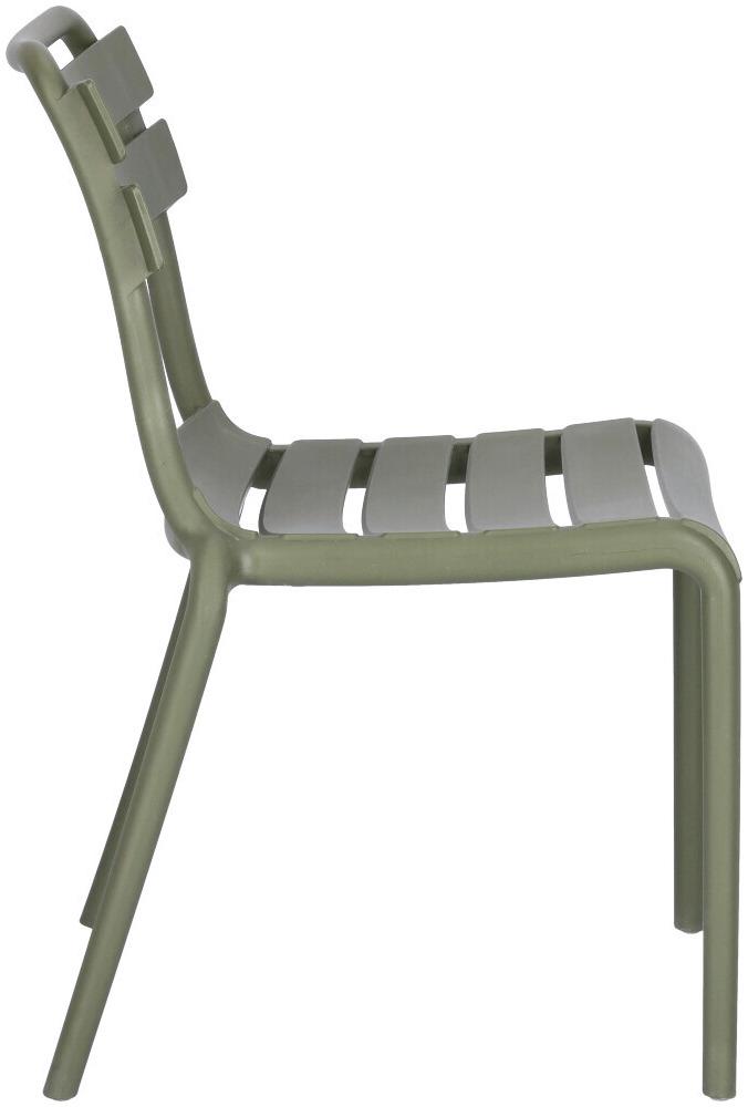 Abbildung chair Estela Seitenansicht