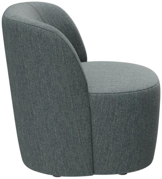 Abbildung armchair Luvio Seitenansicht