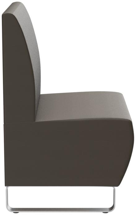 Abbildung Single element 60 cm D-Line Seitenansicht
