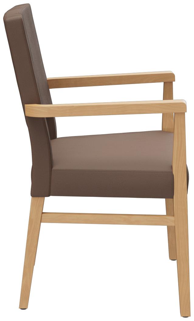 Abbildung Armstoel Nalu Seitenansicht