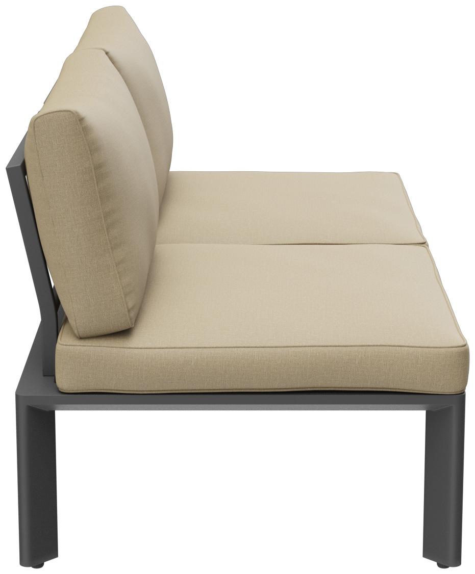 Abbildung 2-Sitzer-Element Lorcan Seitenansicht