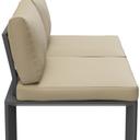 Abbildung 2-Sitzer-Element Lorcan Seitenansicht