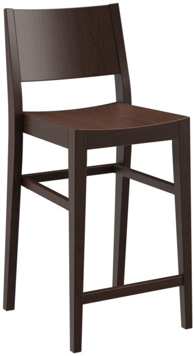 Halfhoge kruk Quin