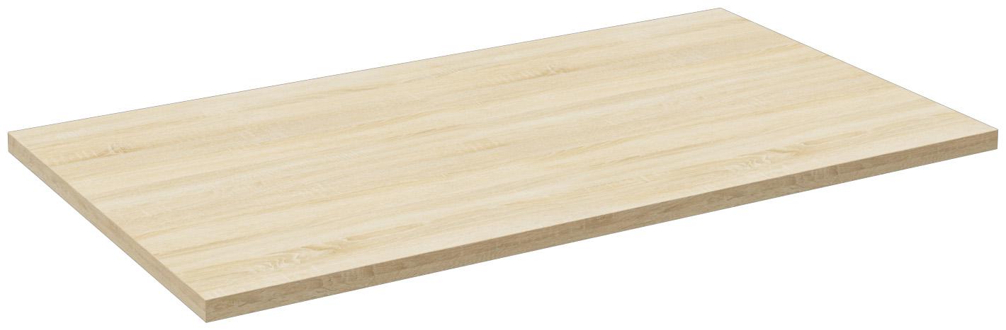 Abbildung Tischplatte Vario Strong Schrägansicht