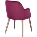 Abbildung Armstoel Marlo Schrägansicht