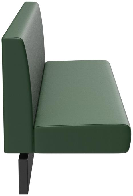 Abbildung Extension/end element 150 cm H-Line Seitenansicht