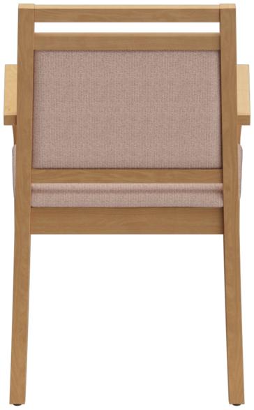 Abbildung Armchair Liah Rückansicht
