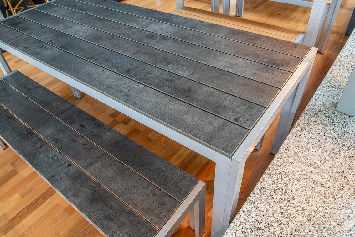 Abbildung 3-Sitzer-Bank Torger Ambiente