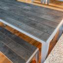 Abbildung 3-Sitzer-Bank Torger Ambiente