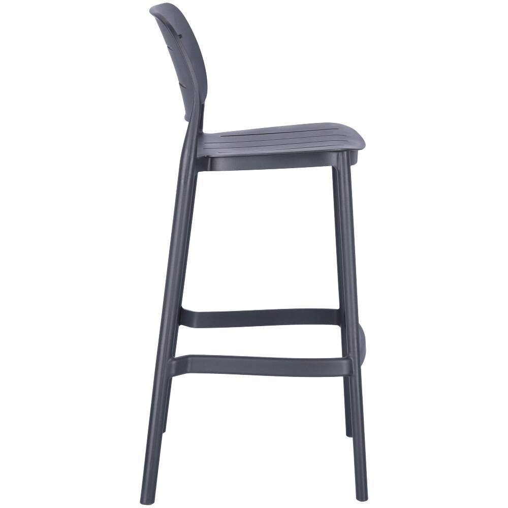 Abbildung Tabouret de bar Elira Seitenansicht