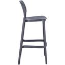 Abbildung bar stool Elira Seitenansicht