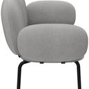 Abbildung 2-seater element Liberty Seitenansicht