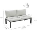 Abbildung 2-seater Lorcan