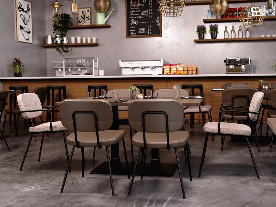 Abbildung Armlehnstuhl Vayo Ambiente