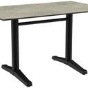 Abbildung dining table Kata Schrägansicht