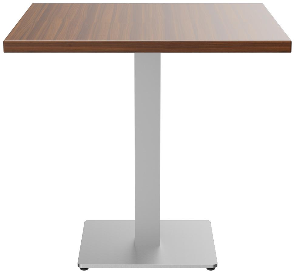 Abbildung Eettafel Kerst Seitenansicht