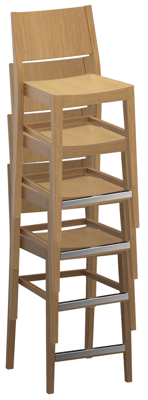 Abbildung Halbhoher Hocker Quin