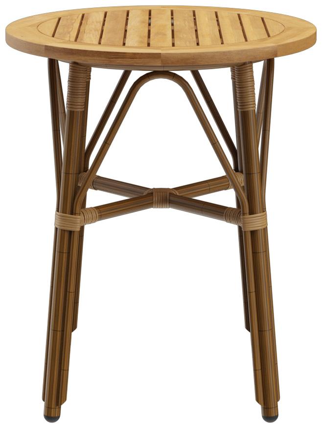 Abbildung Table à manger Marysol Vorderansicht