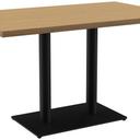 Abbildung Eettafel Kerst Schrägansicht