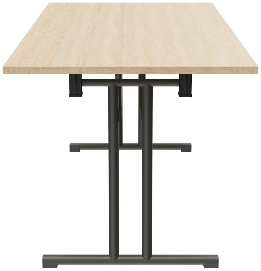 Abbildung Eettafel Neria Seitenansicht