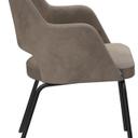 Abbildung Armstoel Liska Seitenansicht