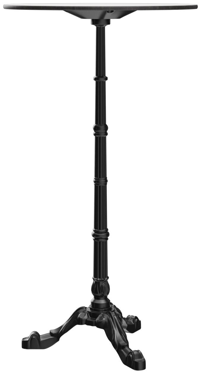 Abbildung Stehtisch Verma Schrägansicht