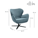 Abbildung fauteuil Gwen