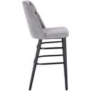 Abbildung bar stool Marlo Seitenansicht