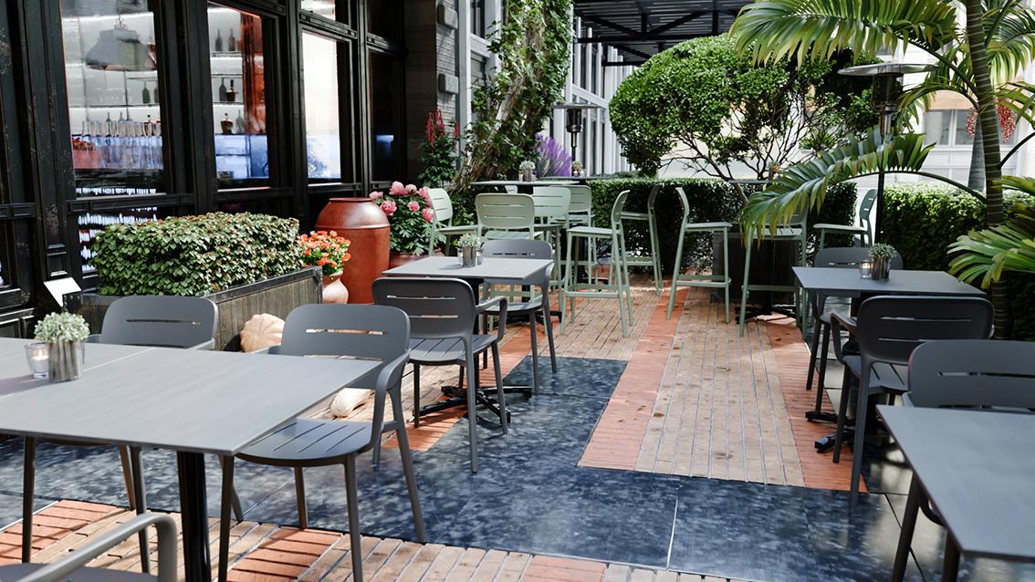 Tabouret de bar Elira