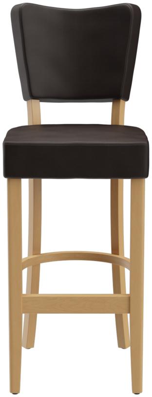 Abbildung bar stool Damara Vorderansicht