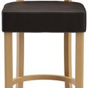 Abbildung bar stool Damara Vorderansicht