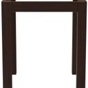 Abbildung Esstisch Dunia Vorderansicht