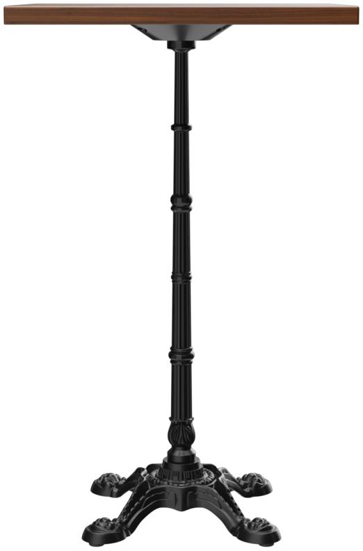 Abbildung High table Venera Seitenansicht