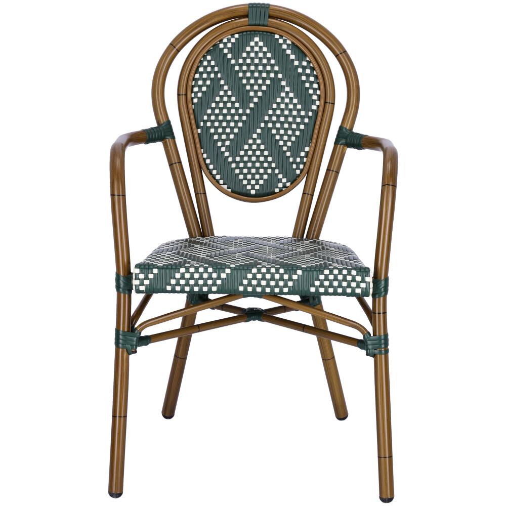 Abbildung Chaise à accoudoirs Marco Vorderansicht