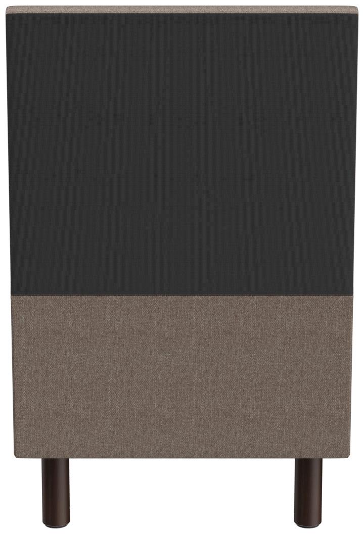 Abbildung Einzelelement 60 cm D-Line Rückansicht