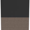 Abbildung Einzelelement 60 cm D-Line Rückansicht