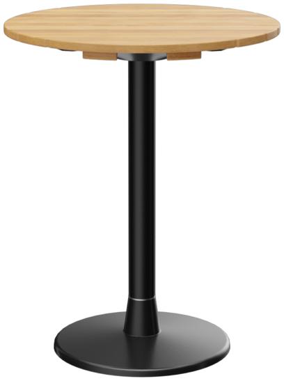 Abbildung dining table Modular T Seitenansicht