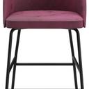 Abbildung bar stool Hada Vorderansicht