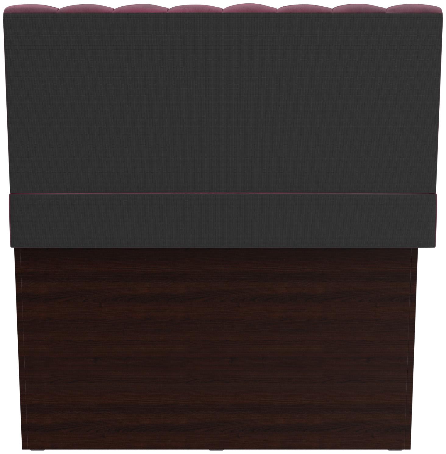 Abbildung Abschlusselement links 120cm Felipa Rückansicht