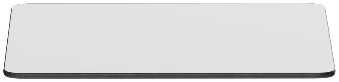 Abbildung Plateau de table Compact Slim A Vorderansicht